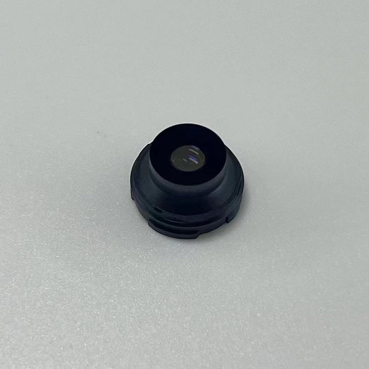 Objectif de caméra bleu X1