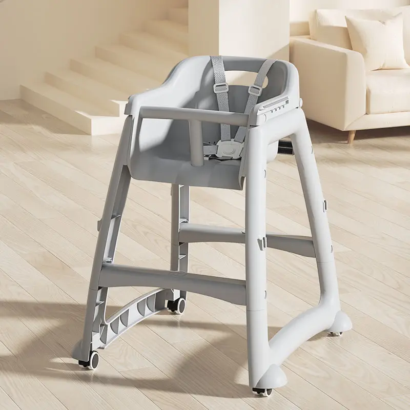 Trona personalizada ajustable para bebé, silla para sentarse, silla de alimentación para bebé