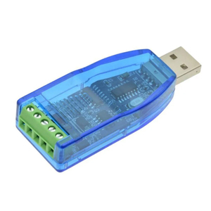 Industrial <strong>USB</strong> to RS485 Communication Module Bidirectional Half Duplex Serial Line Converter TVS Protection U485CH340G Converter