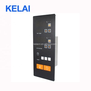 Interruptor de controlador de placa de Control eléctrica Digital de alta temperatura con temporizador, cuenta atrás de tiempo para termostato de horno comercial KL200 - Product Image 6