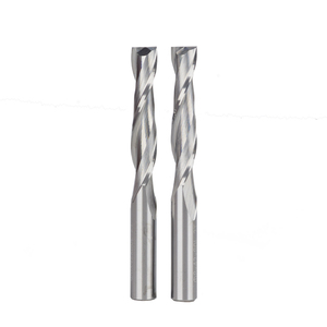 Weix 2 Flute Carbide End Mill Up&amp;Down <strong>Cutter</strong> Tenon <strong>Cutter</strong> Woodwork Milling <strong>Cutter</strong> <strong>D</strong>;8mm OVL ;60mm