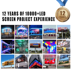 One-stop Service Fabricante Large Stage Event Rental Folding Display LED Background LED Video Wall para Concert DJ Night