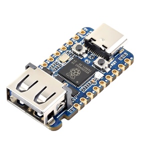 Raspberry Pi RP2350A çift çekirdekli ve çift mimarlık mikrodenetleyicisine dayalı, RP2350A RP2350A USB Mini geliştirme kurulu