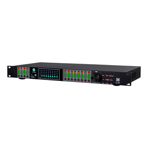 E/LD448 Sistema de sonido profesional Gestión de altavoces digitales Procesador de audio cruzado DSP FIR 4 en 8 salidas Procesador de altavoces DSP - Product Image 2