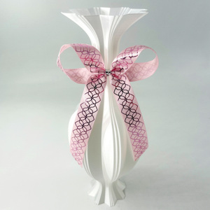 <strong>Custom</strong> 100% Polyester Satin Ribbon <strong>Bow</strong> Pre-Tied <strong>Elastic</strong> <strong>Loop</strong> Personalized for Gift Boxes Wrapping Decorations Grosgrain Fabric - Product Image 5