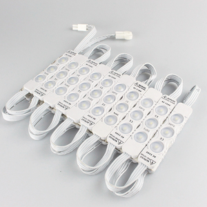 Yüksek güç süper parlaklık 200LM 3 LEDS su geçirmez IP68 enjeksiyon SMD 2835 1.5W AC 110V 220V Led modülü reklam tabela - Product Image 6