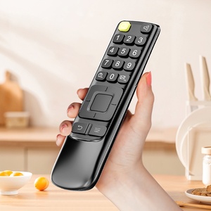 Schwarz 21 Tasten IR Universal Learning Remote-TV-Sticks WONDER Smart Android Tv Box Fernbedienung