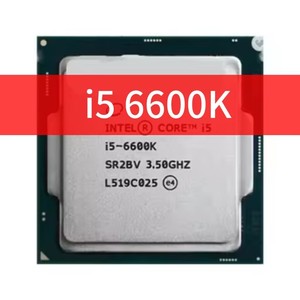 Yeni orijinal bilgisayar CPU işlemci çekirdek I5 6600K LGA 1151 3.5GHZ I5 6600k 4-Core 3.5ghz - Product Image 1