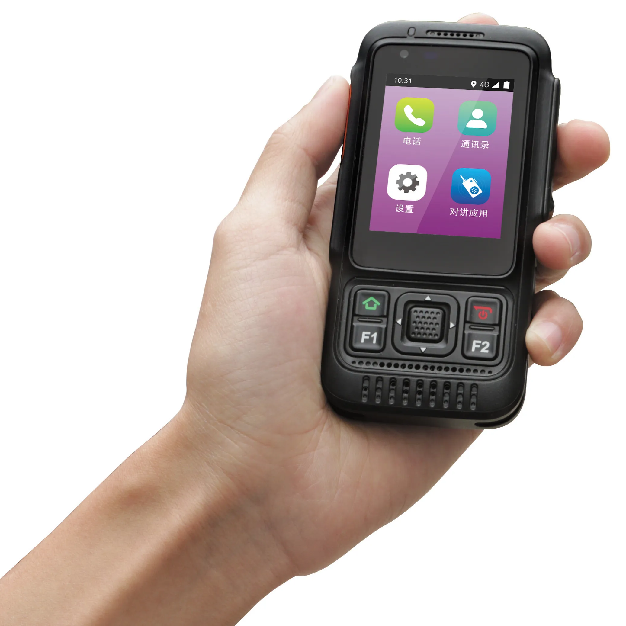 TYT IP-88-teléfono móvil con pantalla táctil, Walkie Talkie de mano con batería grande, Radio bidireccional, 4G, LTE, PTT, POC