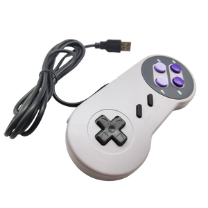 For SNES USB Gaming <strong>Controller</strong> Classic Nintendo Retro Classic <strong>Controller</strong> PC/Mac/<strong>Raspberry</strong> <strong>Pi</strong> RetroPi
