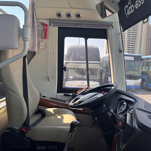 Хорошая цена, использованные автобусы Yu tong 6120 отличного состояния, подержанные автобусы для продаж