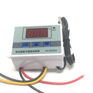 Controlador de temperatura Digital para microordenador, interruptor de Control de temperatura preciso de 0,1 grados para sensores de temperatura - Product Image 2