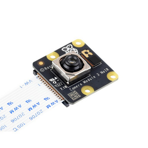Módulo de cámara Raspberry Pi 3, 12MP de alta resolución Auto-Focus IMX708 Opciones para FOV y función de visión nocturna