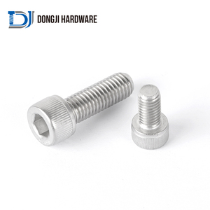 304 Stainless Steel <strong>Cup</strong> Screws Hexagon Socket ISO4764 <strong>ANSI</strong> B18.3 DIN912 M6 Standard Fastener DIN912 Tent Support Drone Screw - Product Image 3