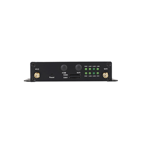 带sim卡的工业4G LTE调制解调器路由器，用于通信和网络SY40-VA