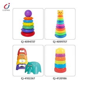 Chengji bebek istifleme bardak plastik benzersiz banyo oyuncakları istifleme banyo bebek eğlenceli oyuncaklar fışkırtma su çalma banyo küvet oyuncaklar çocuklar için