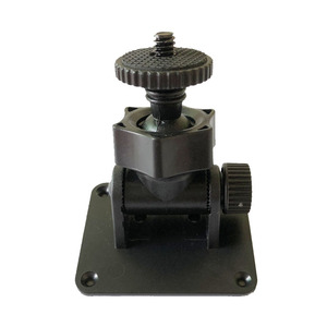 Move Back and Forth Rotation 360 Swivel Camera <strong>Mount</strong> Car Bracket with Tape vhb Sticky Base for Dvr Camera