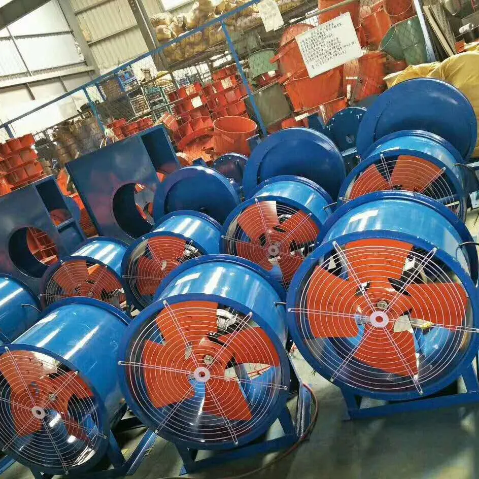 Ventilador Industrial de alta eficiencia a prueba de explosiones, extractor de flujo Axial, venta al por mayor de fábrica