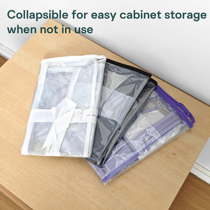 अंतिम भंडारण गाइड लॉन्ड्री आराम बैग वैक्यूम सील ज़िपड बैग अलमारी के अलमारी के बच्चे ड्रेसर भंडारण बिस्तर और रसोई के orgs - Product Image 4