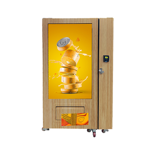 专业自动售货机制造商商场小型企业泡泡茶自动售货机 - Product Image 1