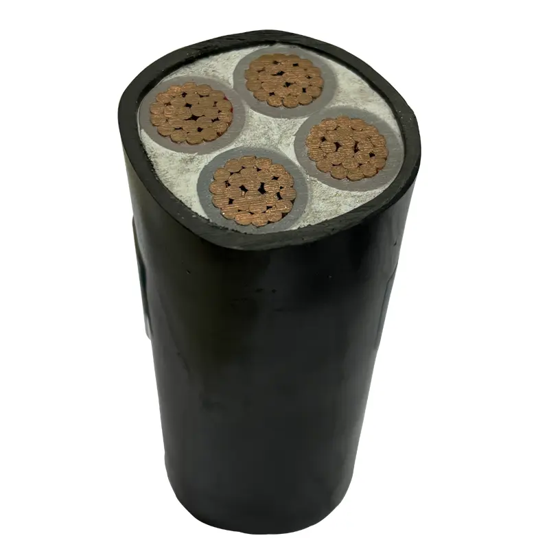 Conduttore di rame per uso domestico fili elettrici YJV reticolato PVC isolato in PVC cavo inguainato 1.5 ~ 400 mm2