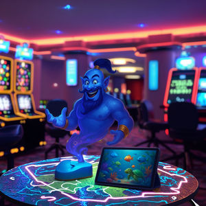 GoldenDragonFish Spielsoftware-Plattform Vertriebspartner Orion Star Panda Master Juwa Geschicklichkeitsspiel-App OEM-Entwickler Englisch Metall Eisen - Product Image 5