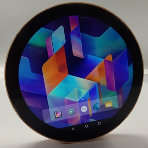 23.6インチタッチスクリーンHDラウンド円形モニターディスプレイサークルTV広告スクリーンAndroidラウンド液晶スクリーンタッチディスプレイ - Product Image 3