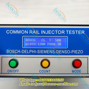 เครื่องทดสอบหัวฉีดคอมมอนเรลสำหรับสอบเทียบปั้มน้ำมันสำหรับ Bosch Denso Delphi Siemens CR1000แบบมืออาชีพ - Product Image 5