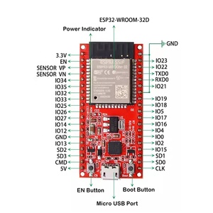 DIYmall ESP32 Entwicklung IoT Starter Kit ESP32 WiFi BT Lernsensor-Kit Remote Complete Edition für Arduino STEM Education