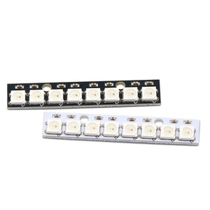 8-Kanal WS2812 5050 RGB LED-Leuchten Vollfarb-Entwicklungs platine für Arduino
