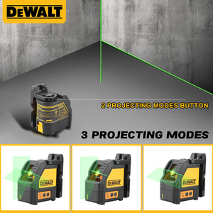 DeWalt DW088CG光束交叉线激光水平仪高精度垂直水平点打仪旋转激光水平仪2025 - Product Image 3