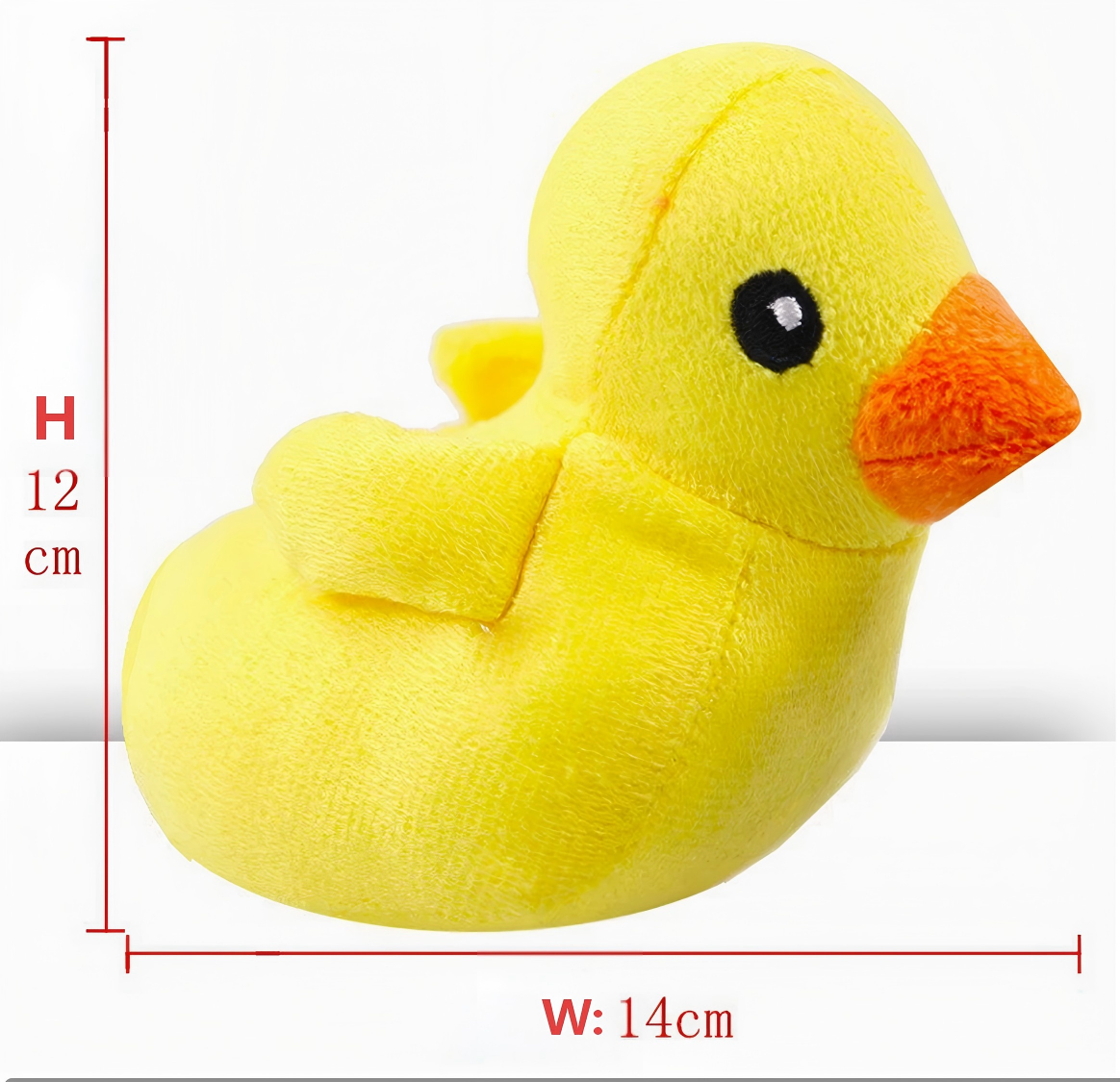 Squeaky Yellow Duck Toy