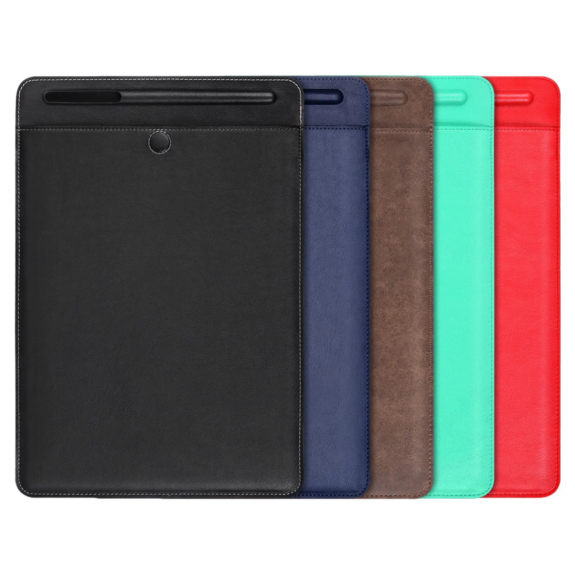 Handodo กระเป๋าปกหนังแล็ปท็อปย้อนยุค,กระเป๋าใส่ดินสอขาตั้งแบบแม่เหล็กพับได้สำหรับ iPad 2/ 3 /4 /5 /6 /Air Tablet