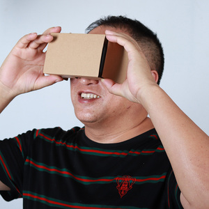 Thiết kế miễn phí 3D VR Hộp thực tế ảo Google VR hộp các tông - Product Image 5