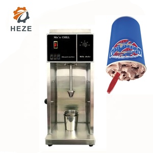 2019 Haber Blizzard Dondurma Yapma Makinesi Blizzard Dondurma Makinesi