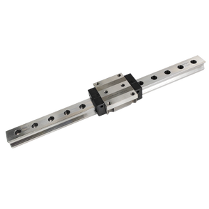 Venta directa de fábrica PRG45mm guía de movimiento lineal longitud personalizada y rodamientos de rieles guías lineales deslizantes para enrutador cnc - Product Image 4