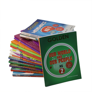 Custom Printing Recycle Mathematics Exercise Textbook in China <strong>Book</strong> Film Lamination Offset Printing Paper 70 Gsm Study 500 Pcs