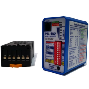 PD182 rilevatore di Loop per veicoli porta-parcheggio e sensore di rilevamento di veicoli per il controllo di accesso del veicolo DIP interruttori - Product Image 2