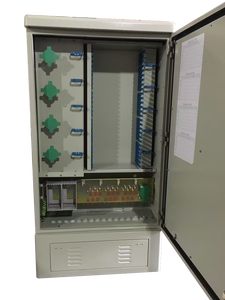 Caja de juntas de fibra óptica compacta resistente a la intemperie para uso en exteriores Montaje de postes aéreos en redes de telecomunicaciones 3G/4G/WiFi - Product Image 4