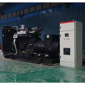 Grupo electrógeno de arranque automático 1000kw diésel con ATS y sistema de refrigeración por agua para instituciones educativas Fuente de alimentación - Product Image 2