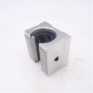 带滑块的直线导轨SBR16 SBR16UU滚珠轴承单元1m 2m 3m定制长度 - Product Image 3