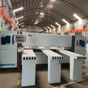 MJ6230B มม./30มม. 30ม./นาที350รอบต่อนาที5600รอบต่อนาที7200 0.75KW มม. ZICAR 3000เครื่องเลื่อยตัดไม้อัตโนมัติด้วย CE 5-30M/นาที - Product Image 4