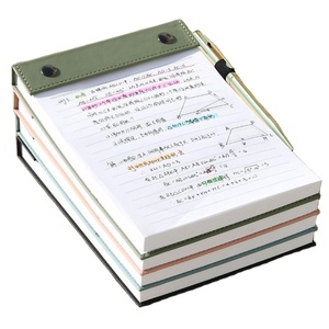 A5记事本点易撕线板夹日记办公计划书备忘书和学校固定配件可定制 - Product Image 1