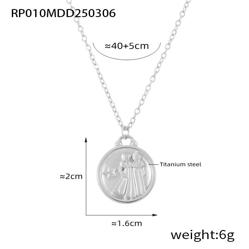 Argent- RP010- Gémeaux