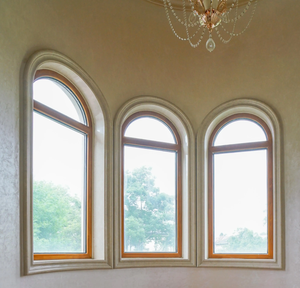 Akustische große Ansicht doppelt gehärtetes Glas festes Bildfenster Aluminium legierung Trennwand festes Fenster - Product Image 2