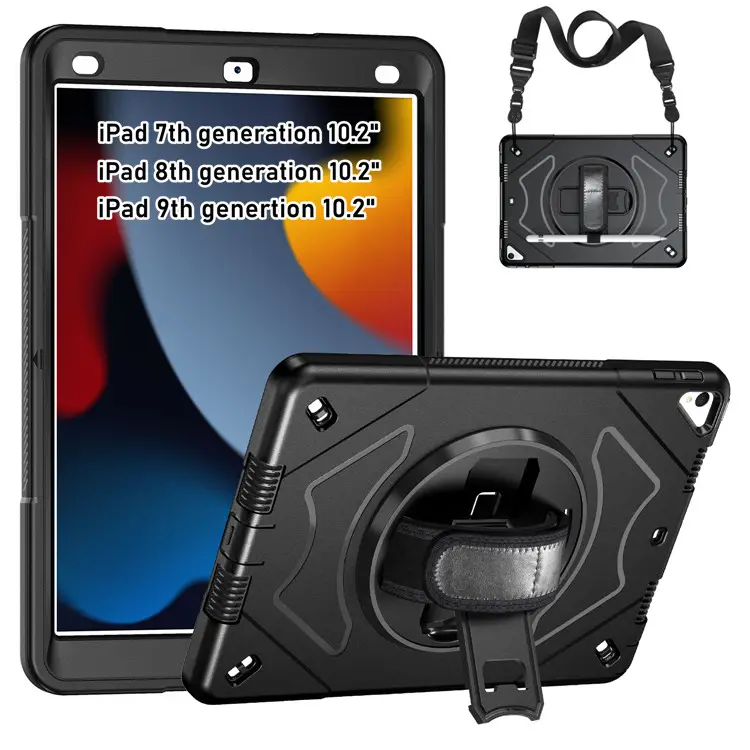 Für iPad 9. Generation Tablet-Hülle für iPad 10.2 Hülle 9. Generation Universal Hard Tablet Hülle Tab A8 Sublimation Tablet-Hülle