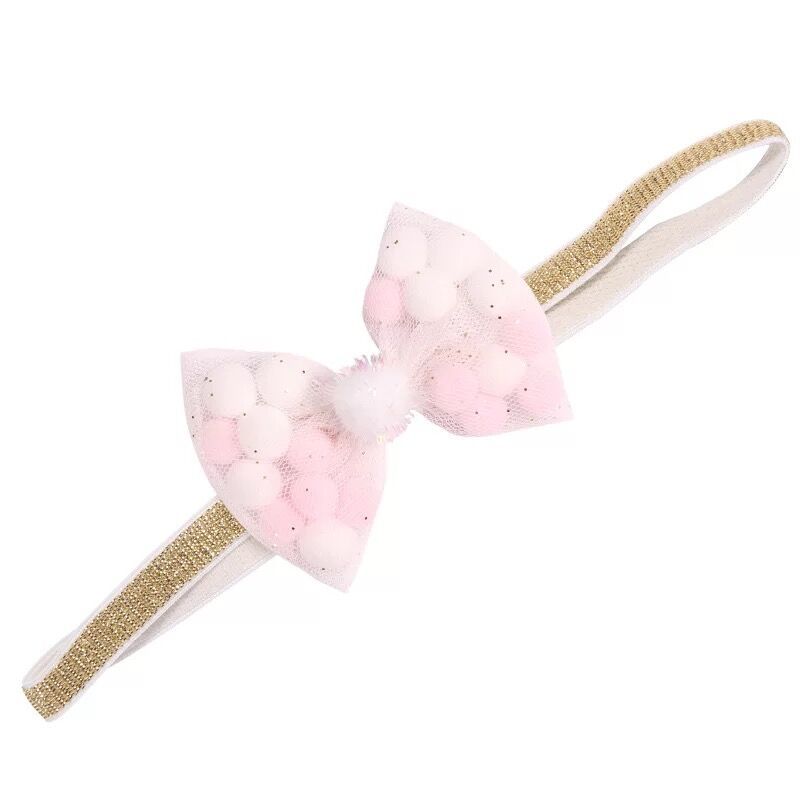 Multiplie par 5# bandeau boule rose)