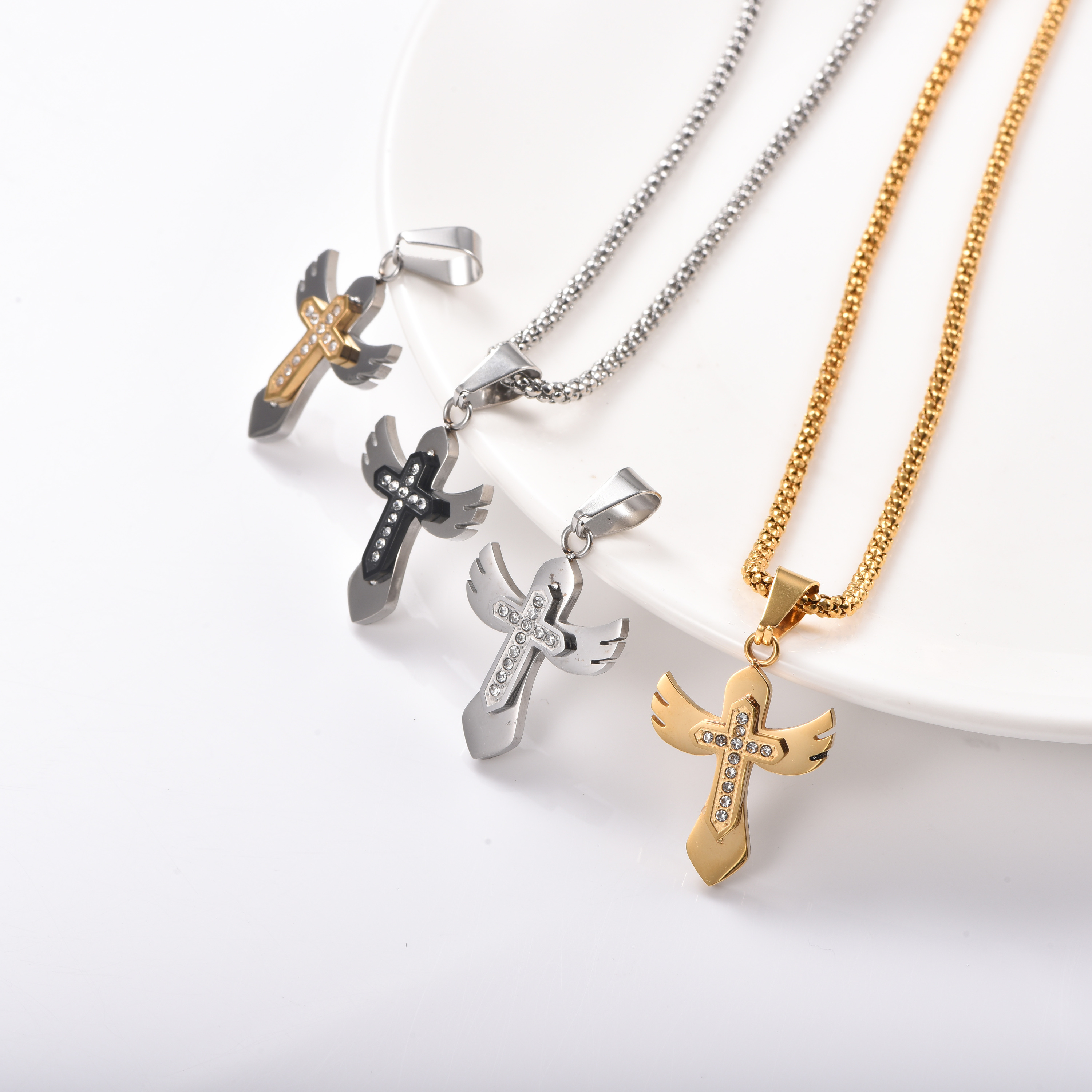 Silver Pendant Chain