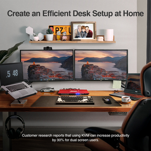 TESmart ODM Video Umschalter <strong>4</strong> <strong>Input</strong> 2 <strong>Output</strong> Hdmi Switcher <strong>Kvm</strong> <strong>Switch</strong> <strong>4</strong> Port Dual Monitor Edid 4k60hz <strong>Kvm</strong> <strong>Switches</strong>