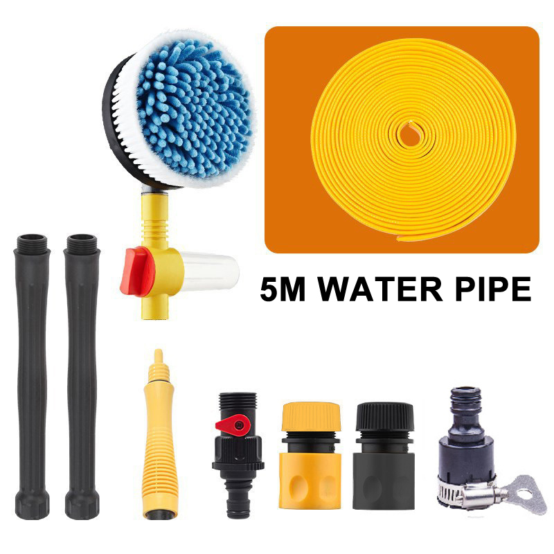 kits + tuyau d'eau de 5 m